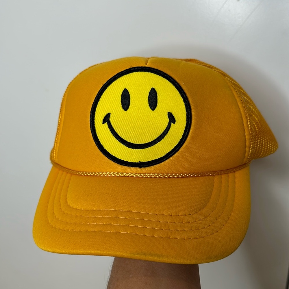 Aviator Nation kids smiley hat